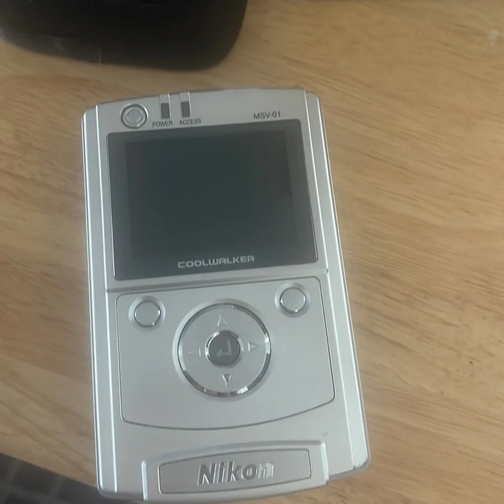 Nikon Coolwalker MSV-01 digital photo storage Viewer